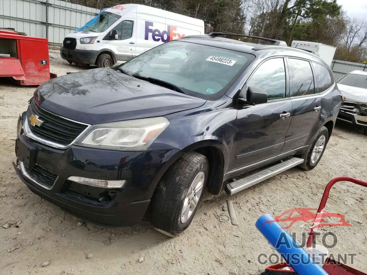 CHEVROLET TRAVERSE 2015 - 1GNKRFEDXFJ373750