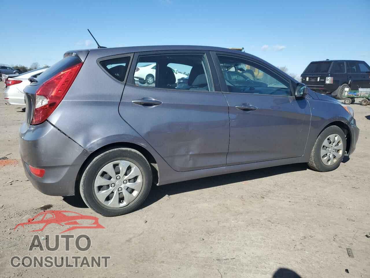 HYUNDAI ACCENT 2017 - KMHCT5AE4HU306291