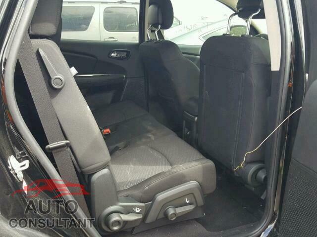 DODGE JOURNEY SE 2017 - 3C4PDCABXHT608143