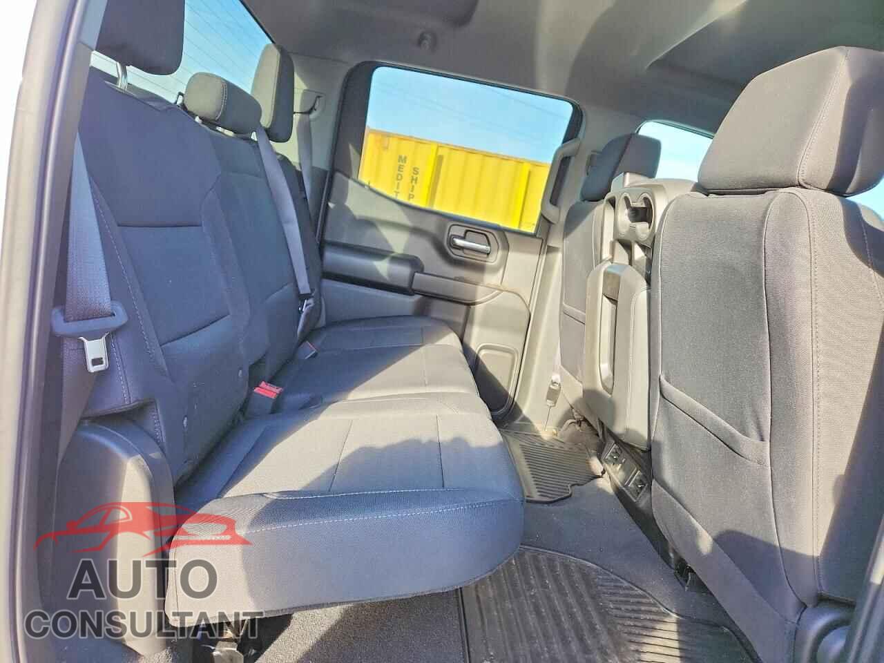 CHEVROLET SILVERADO 2024 - 1GCPDBEK4RZ142305