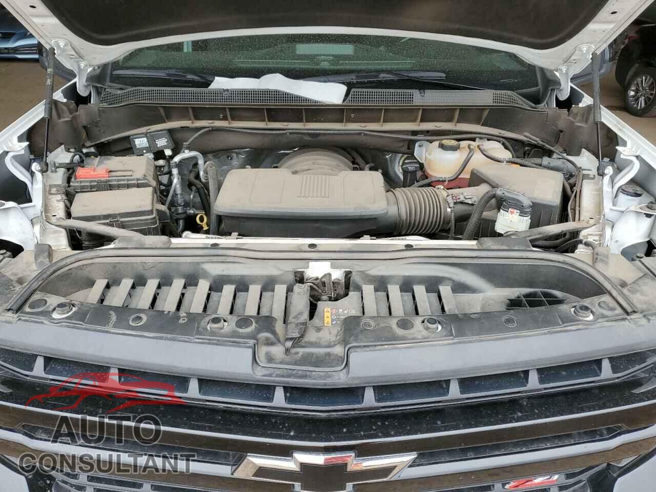 CHEVROLET SILVERADO 2021 - 1GCPYFEL7MZ431451