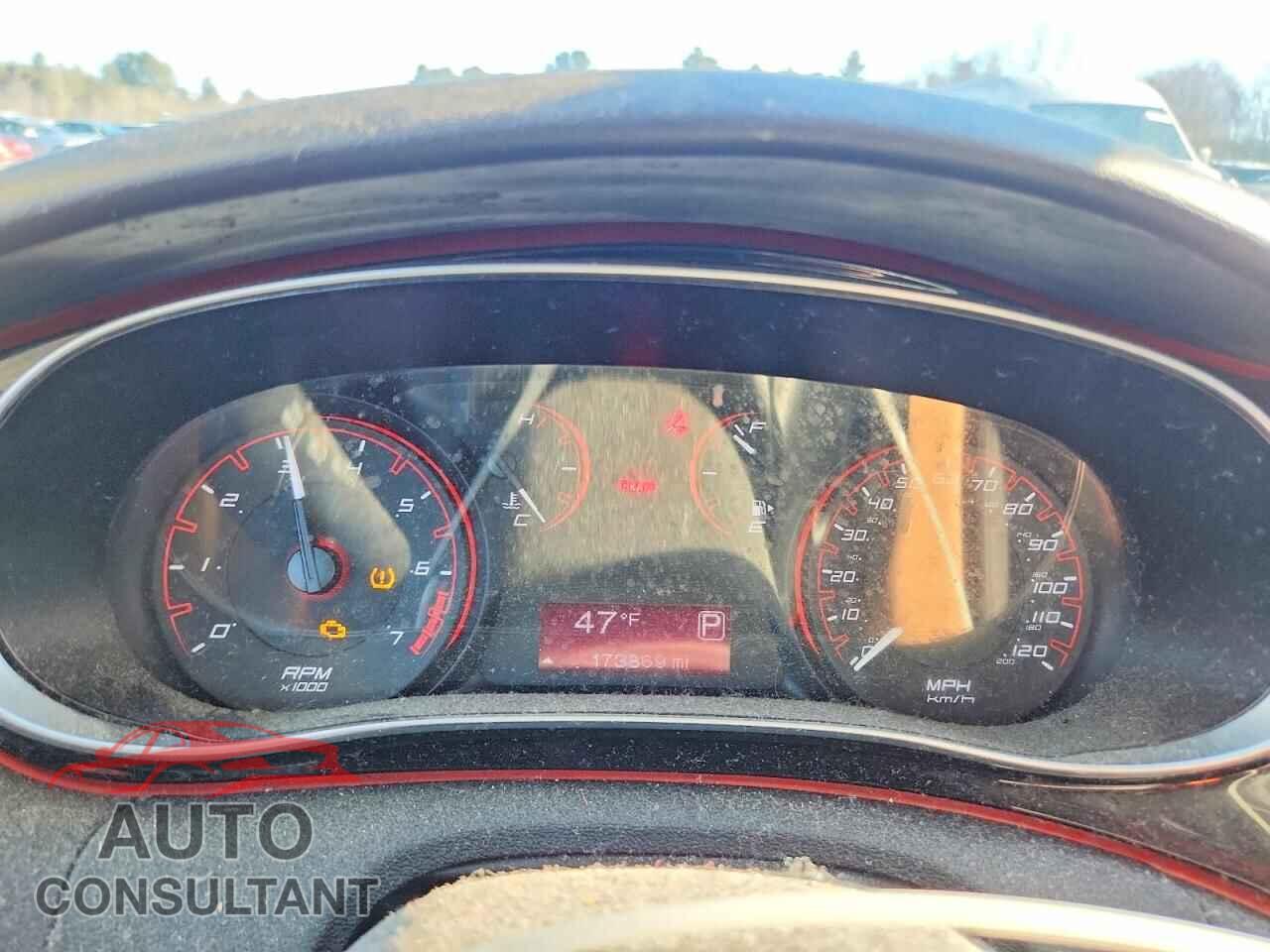 DODGE DART 2016 - 1C3CDFBB8GD736291
