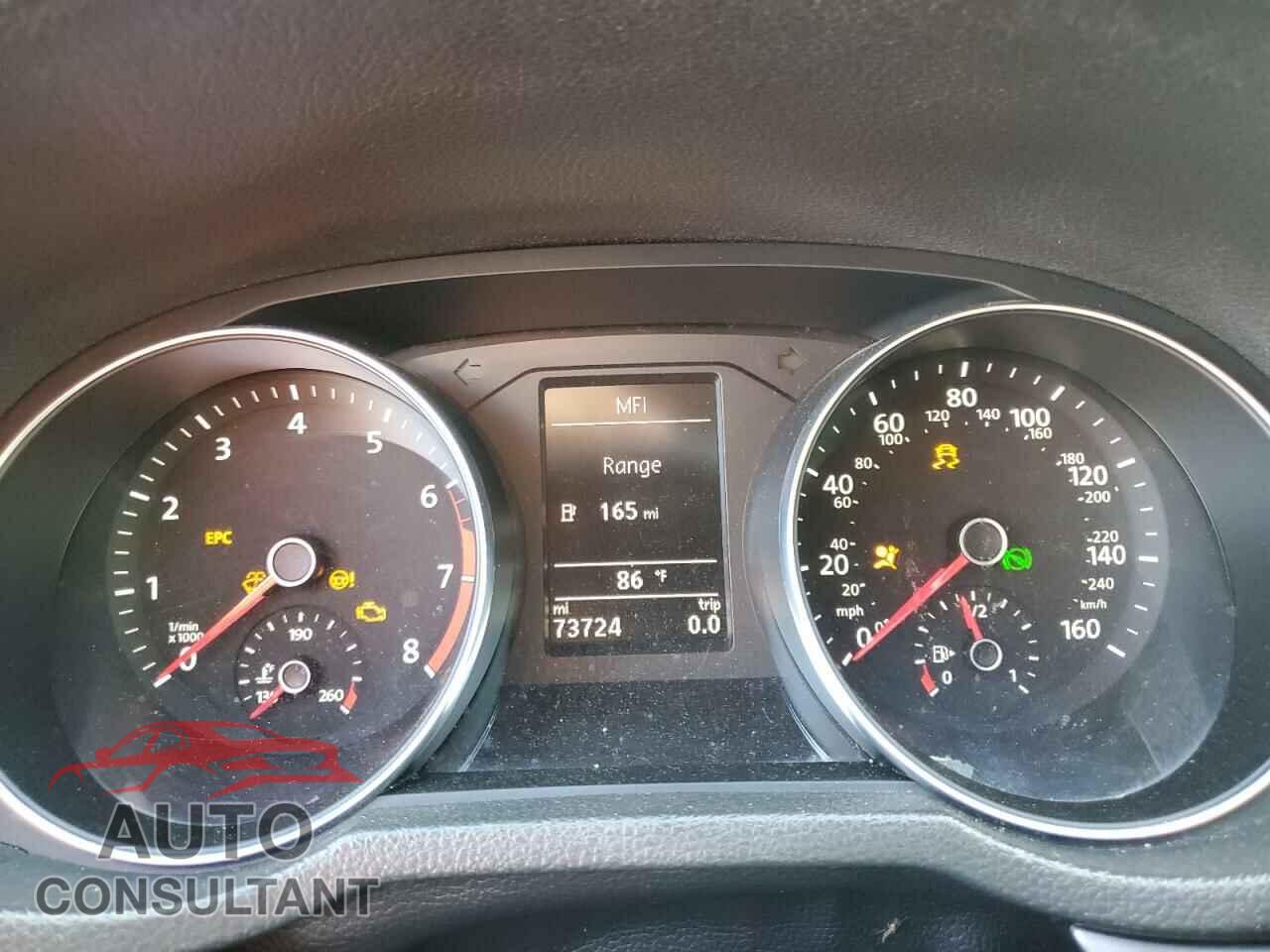 VOLKSWAGEN PASSAT 2017 - 1VWDT7A31HC073864