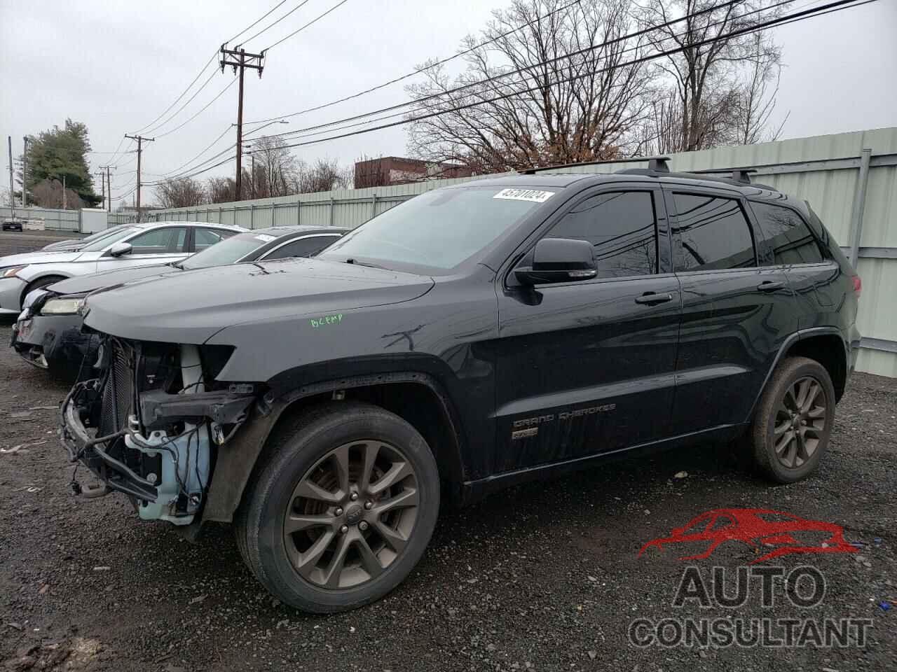 JEEP GRAND CHER 2016 - 1C4RJFBG6GC435079