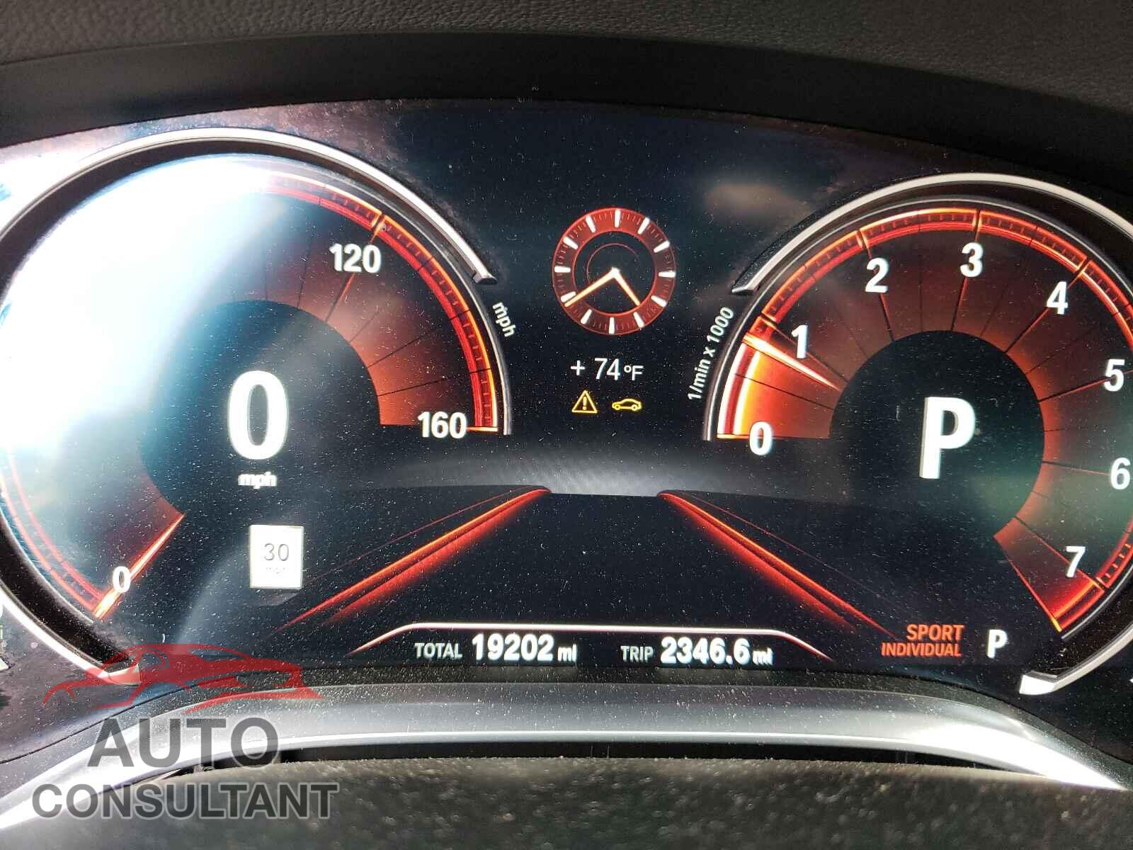 BMW 7 SERIES 2018 - WBA7F2C55JG424277