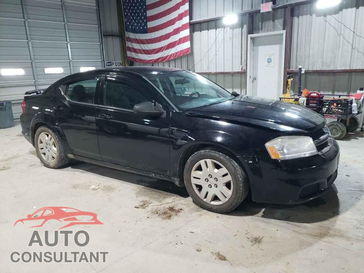 DODGE AVENGER 2014 - 1C3CDZABXEN224381