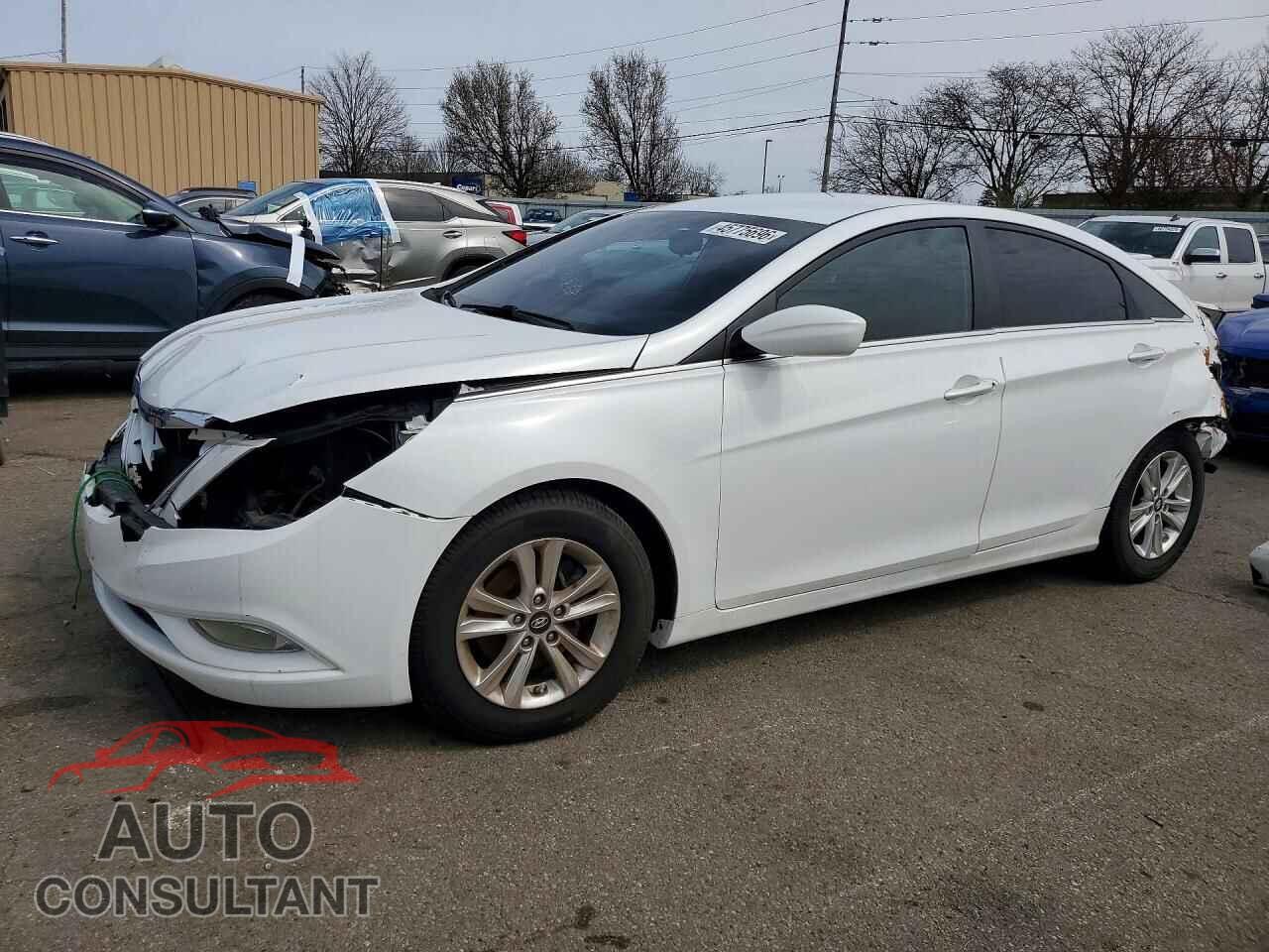 HYUNDAI SONATA 2013 - 5NPEB4AC7DH663381