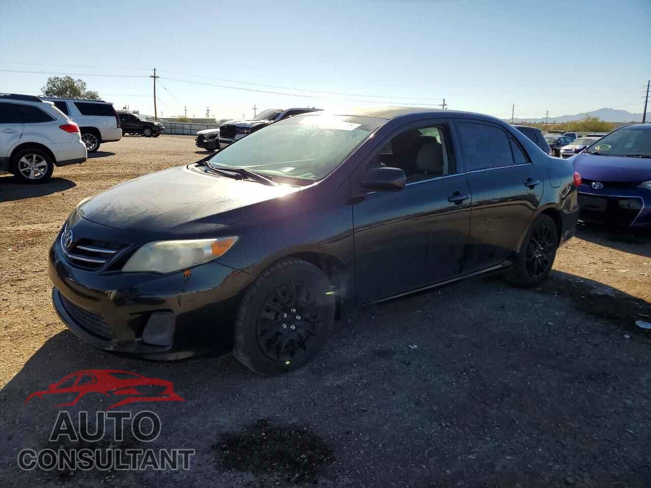 TOYOTA COROLLA 2013 - 5YFBU4EE2DP153239