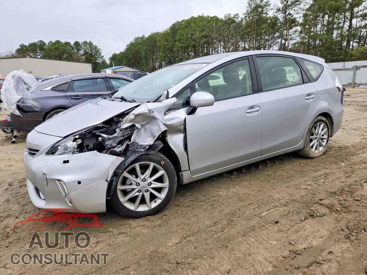 TOYOTA PRIUS 2012 - JTDZN3EU6C3129434