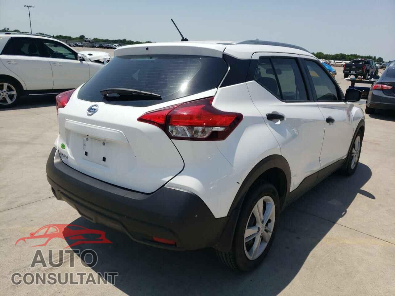 NISSAN KICKS 2019 - 3N1CP5CU3KL504300