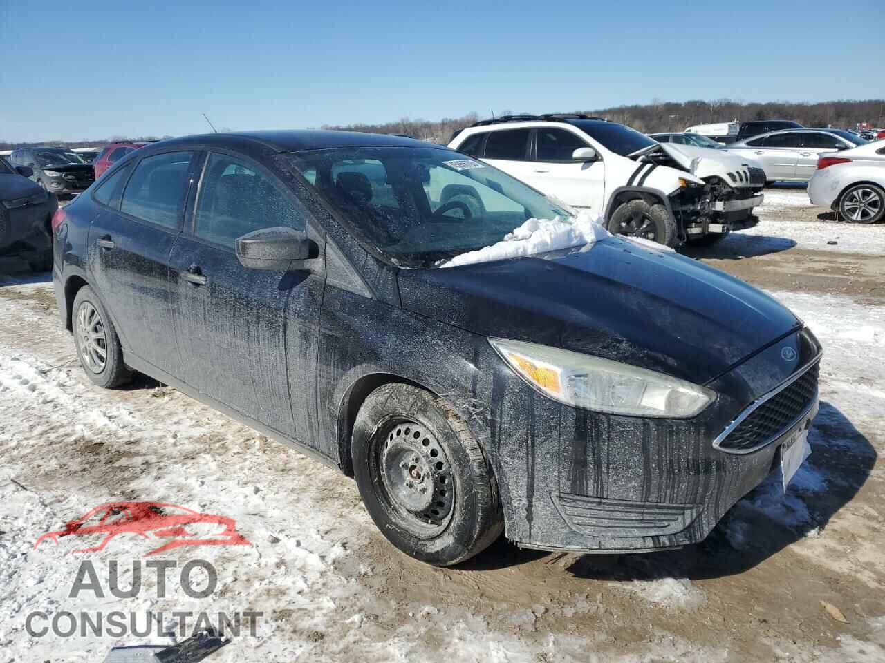 FORD FOCUS 2017 - 1FADP3E22HL214268