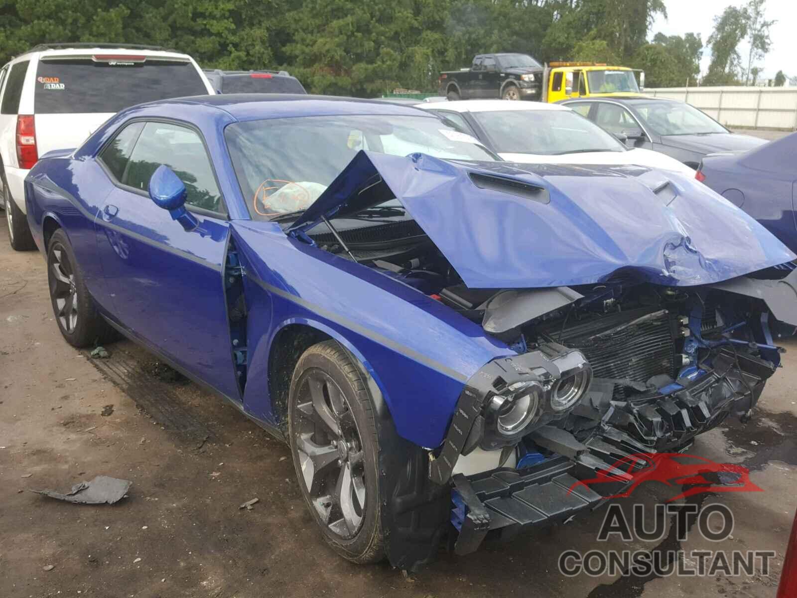 DODGE CHALLENGER 2018 - 2C3CDZAG1JH229824