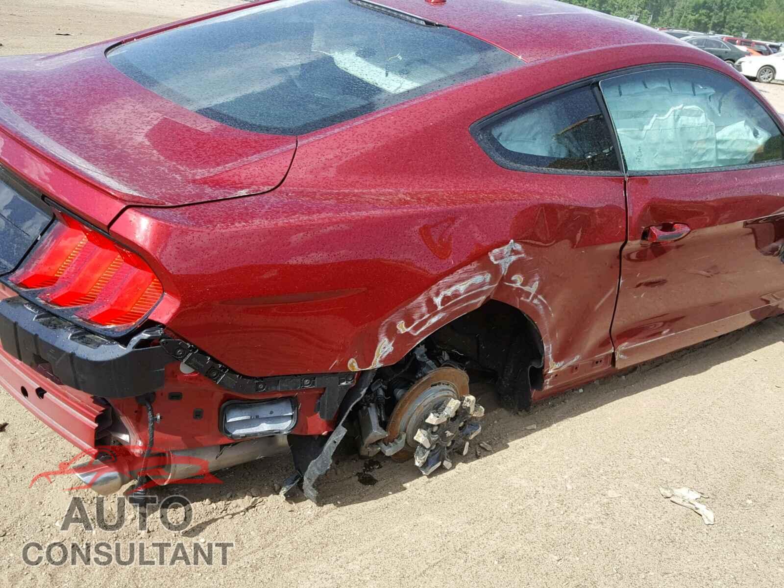 FORD MUSTANG 2018 - 1FA6P8TH3J5128359