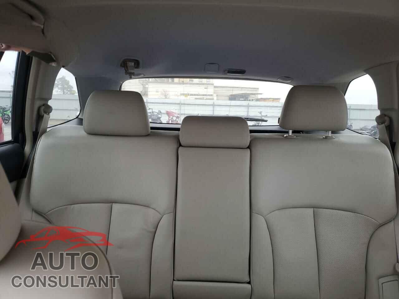 SUBARU OUTBACK 2011 - 4S4BRBLC1B3373755