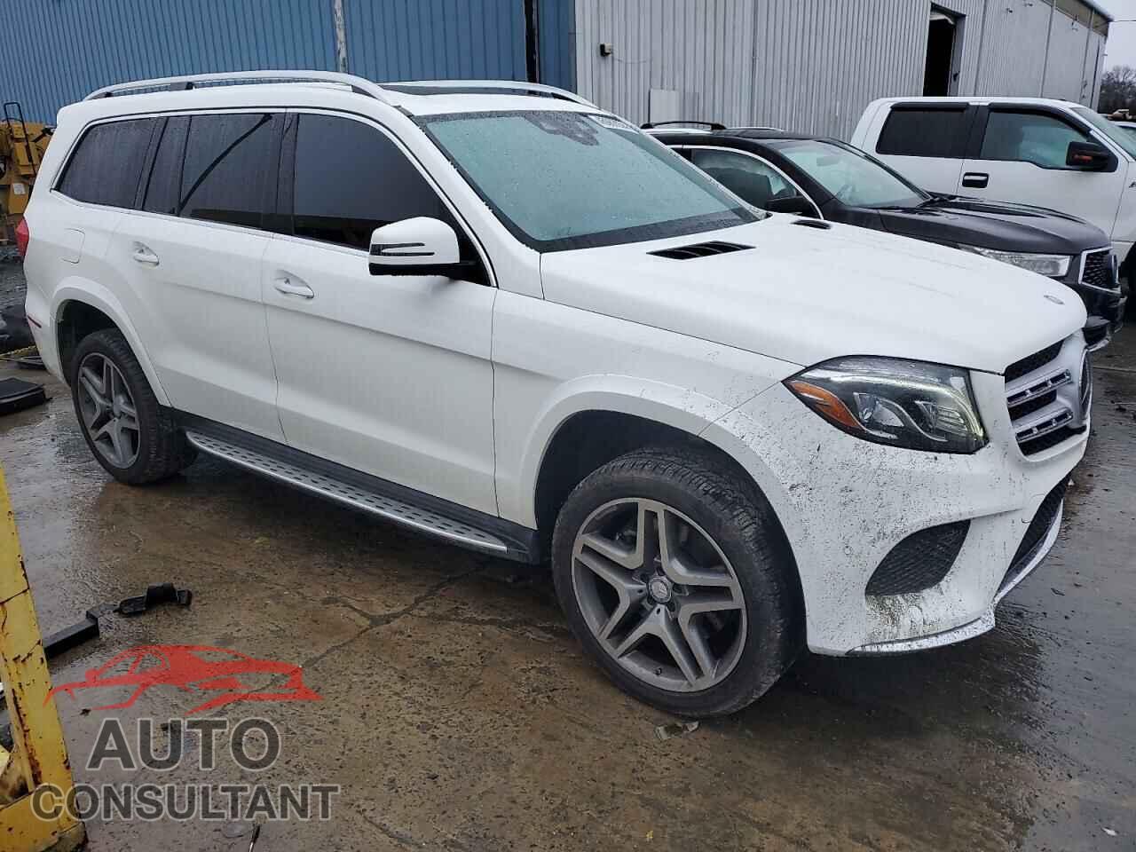 MERCEDES-BENZ GLS-CLASS 2017 - 4JGDF7DE8HA771614