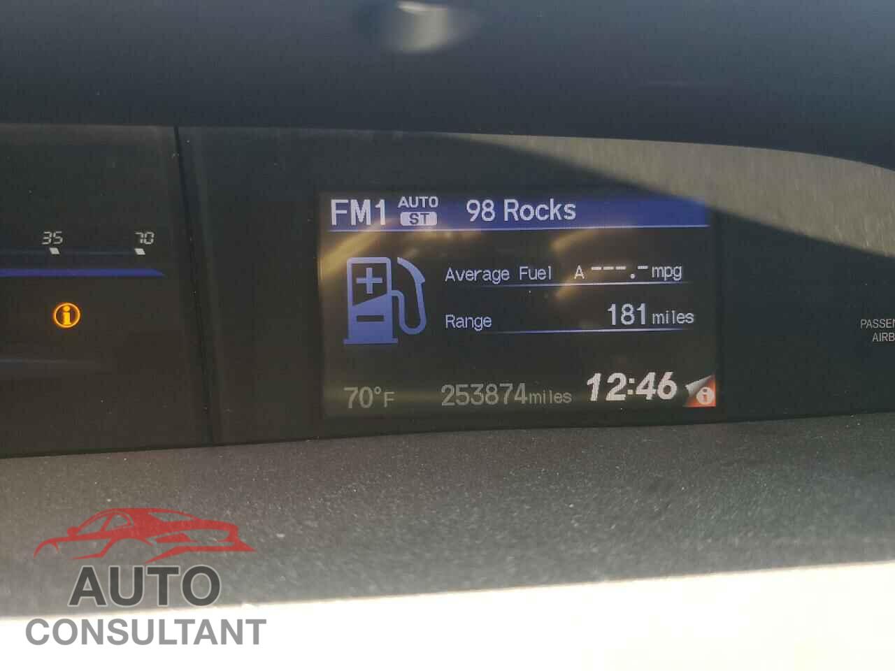 HONDA CIVIC 2012 - 2HGFB2F86CH591837