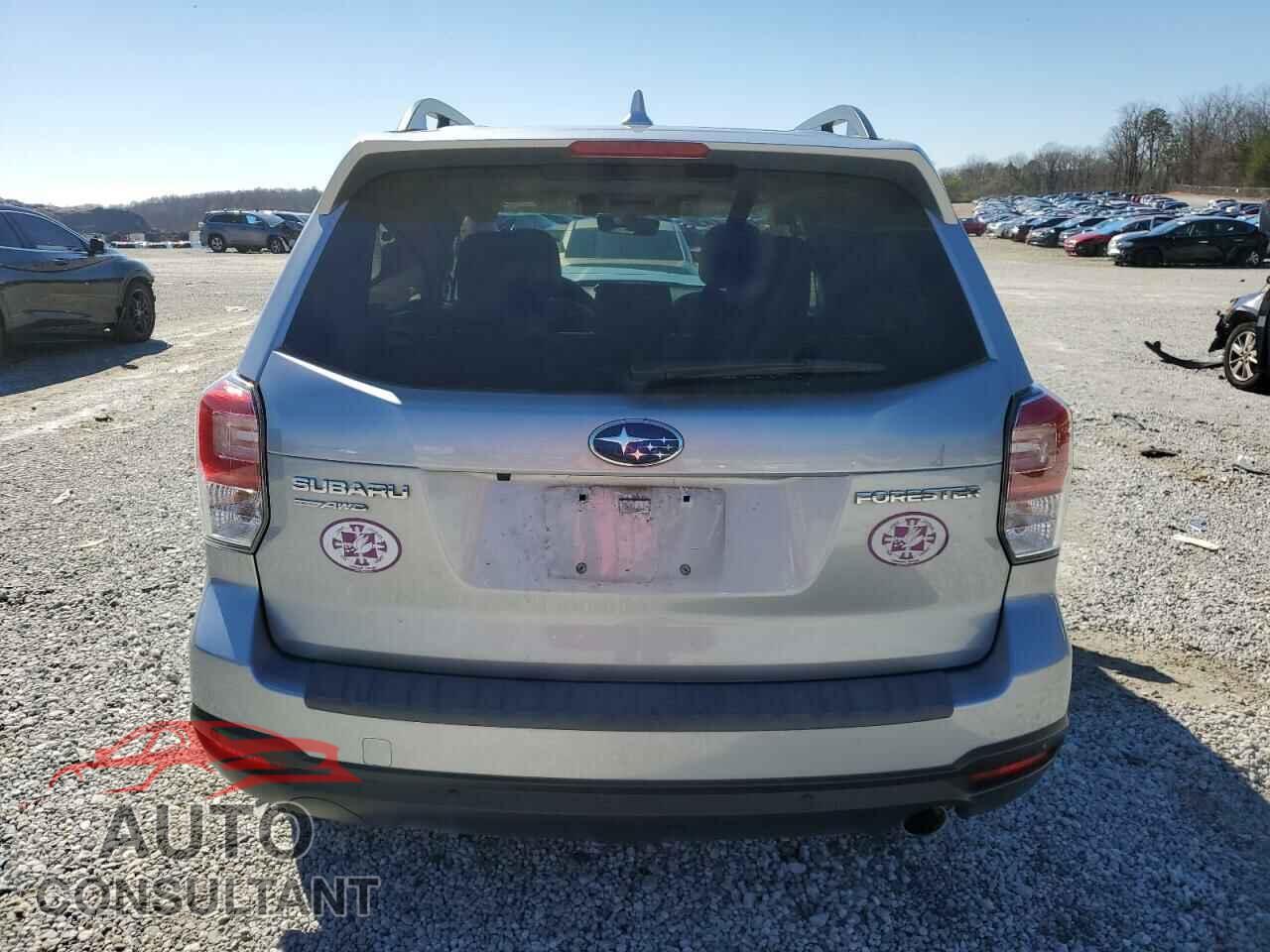 SUBARU FORESTER 2018 - JF2SJARCXJH469822