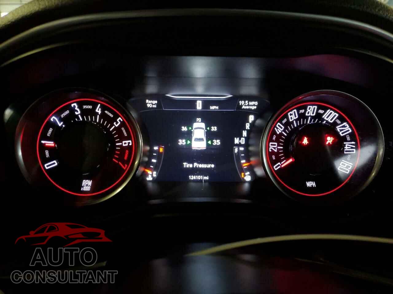 DODGE CHALLENGER 2019 - 2C3CDZAG2KH714572