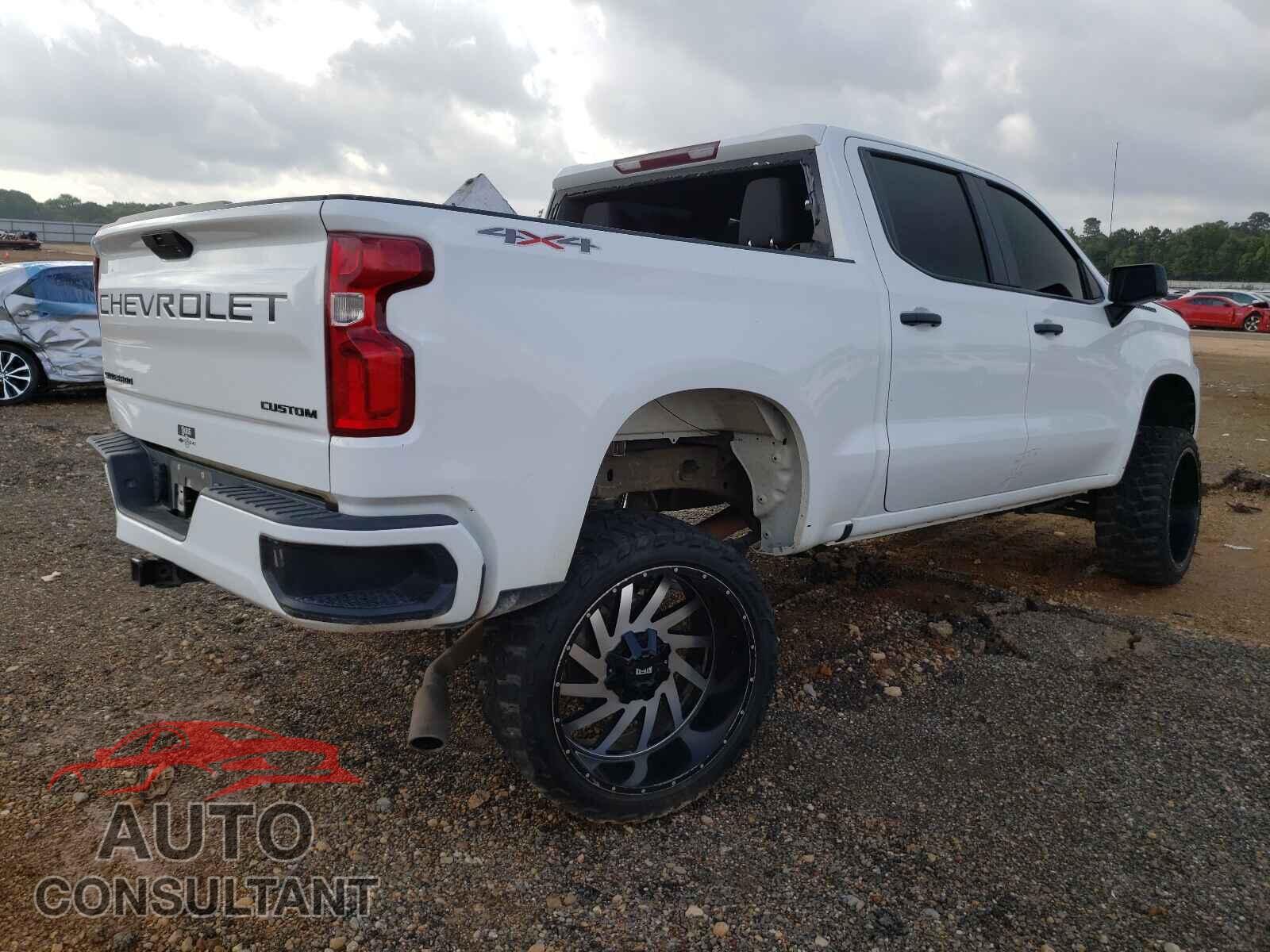 CHEVROLET SILVERADO 2020 - 1GCPYBEH6LZ177847