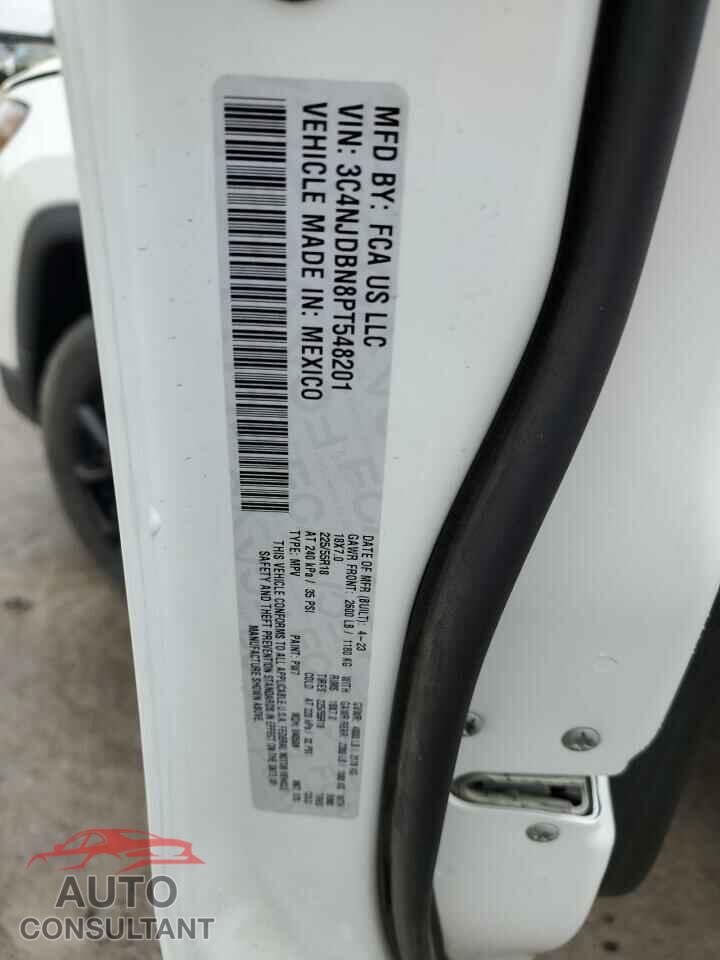 JEEP COMPASS 2023 - 3C4NJDBN8PT548201
