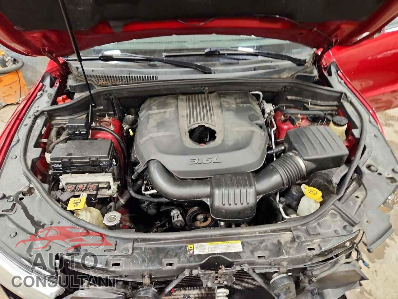 DODGE DURANGO 2011 - 1D4RE5GG9BC653584