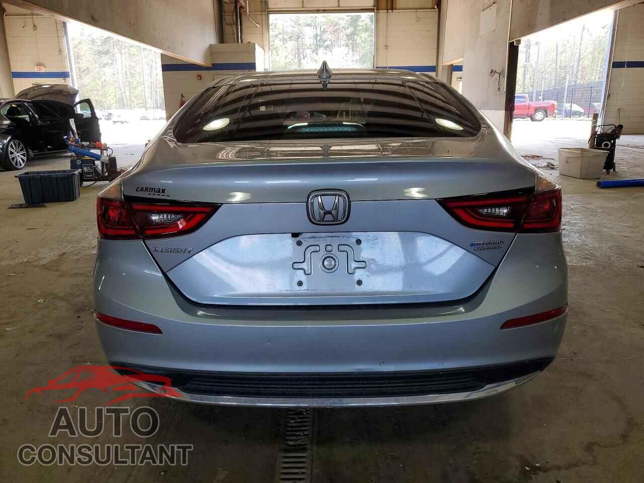 HONDA INSIGHT 2019 - 19XZE4F90KE021141