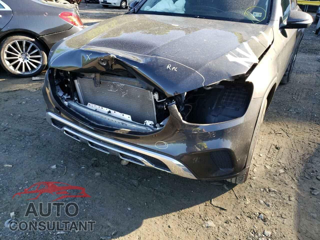 MERCEDES-BENZ GLC-CLASS 2020 - WDC0G8EB7LF704941