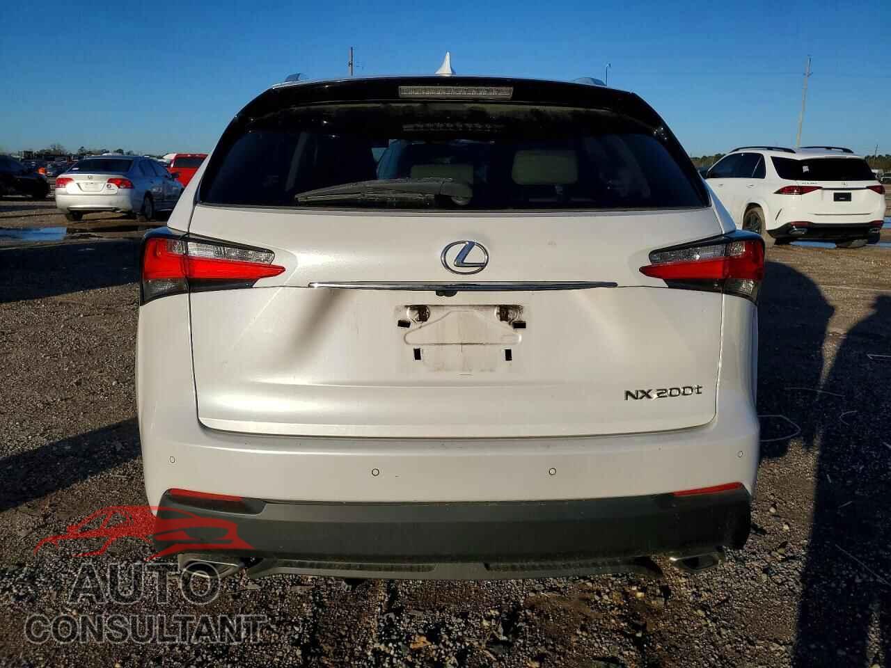 LEXUS NX 2017 - JTJBARBZ6H2145711