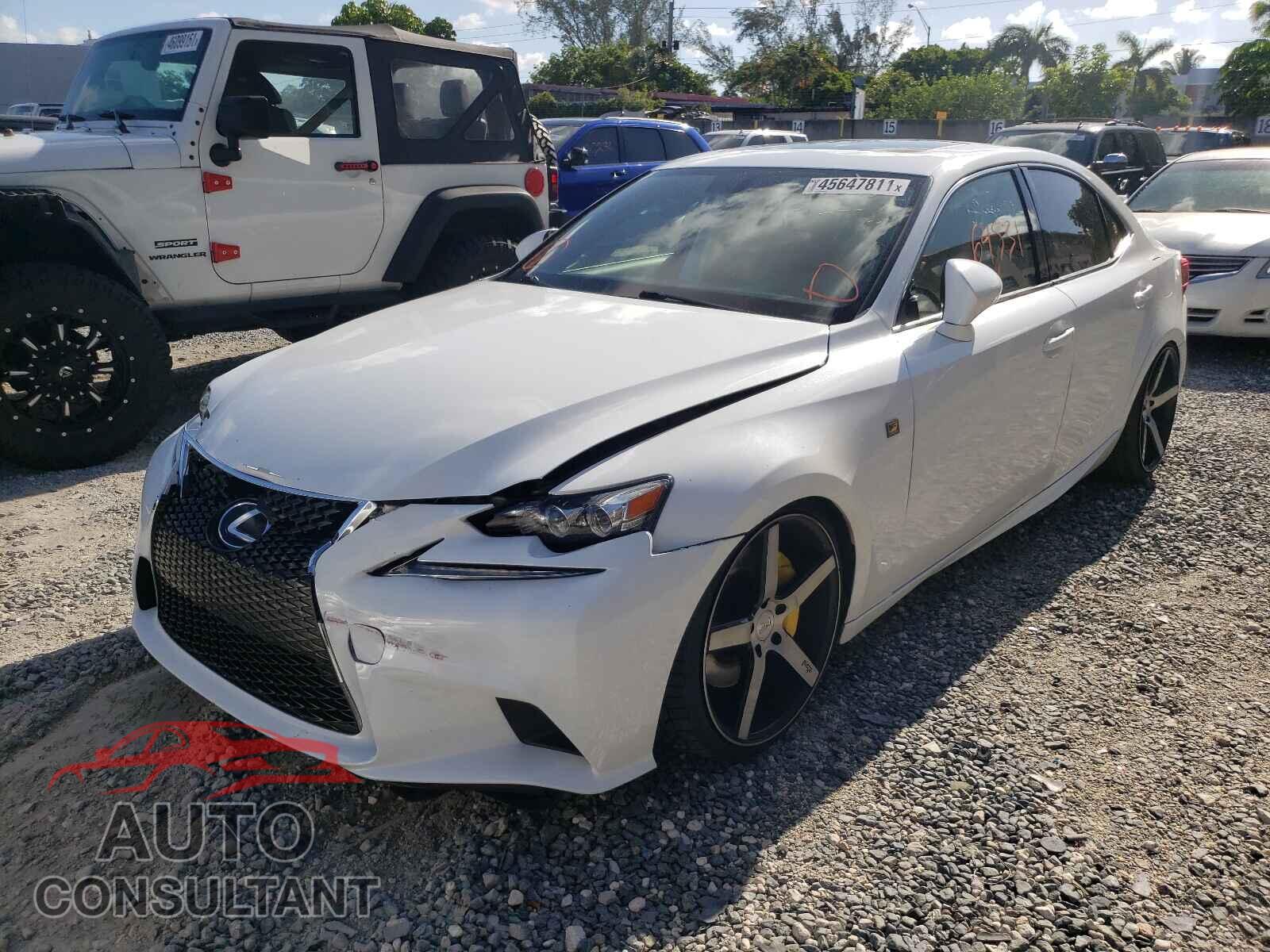 LEXUS IS 2016 - JTHBA1D27G5010270