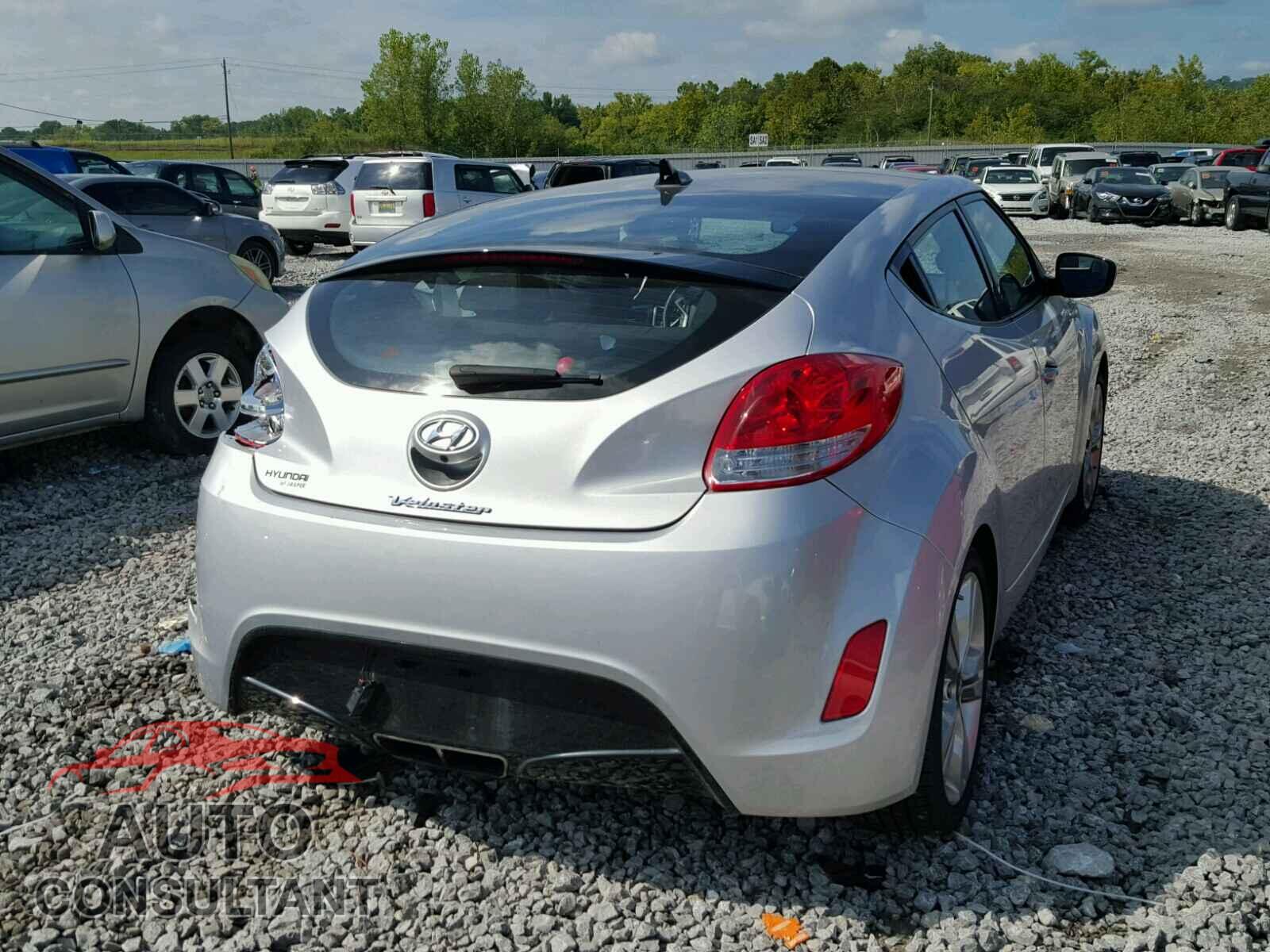 HYUNDAI VELOSTER 2017 - KMHTC6AD2HU322535