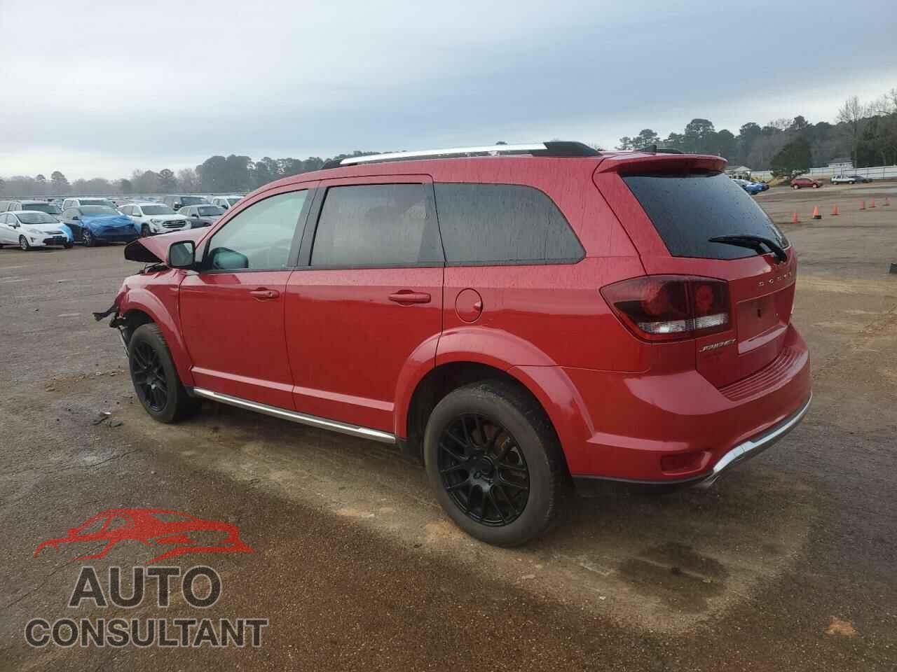 DODGE JOURNEY 2018 - 3C4PDCGG0JT504849
