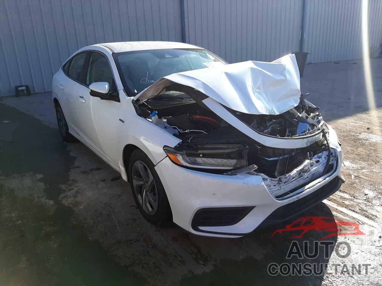 HONDA INSIGHT 2019 - 19XZE4F5XKE002108