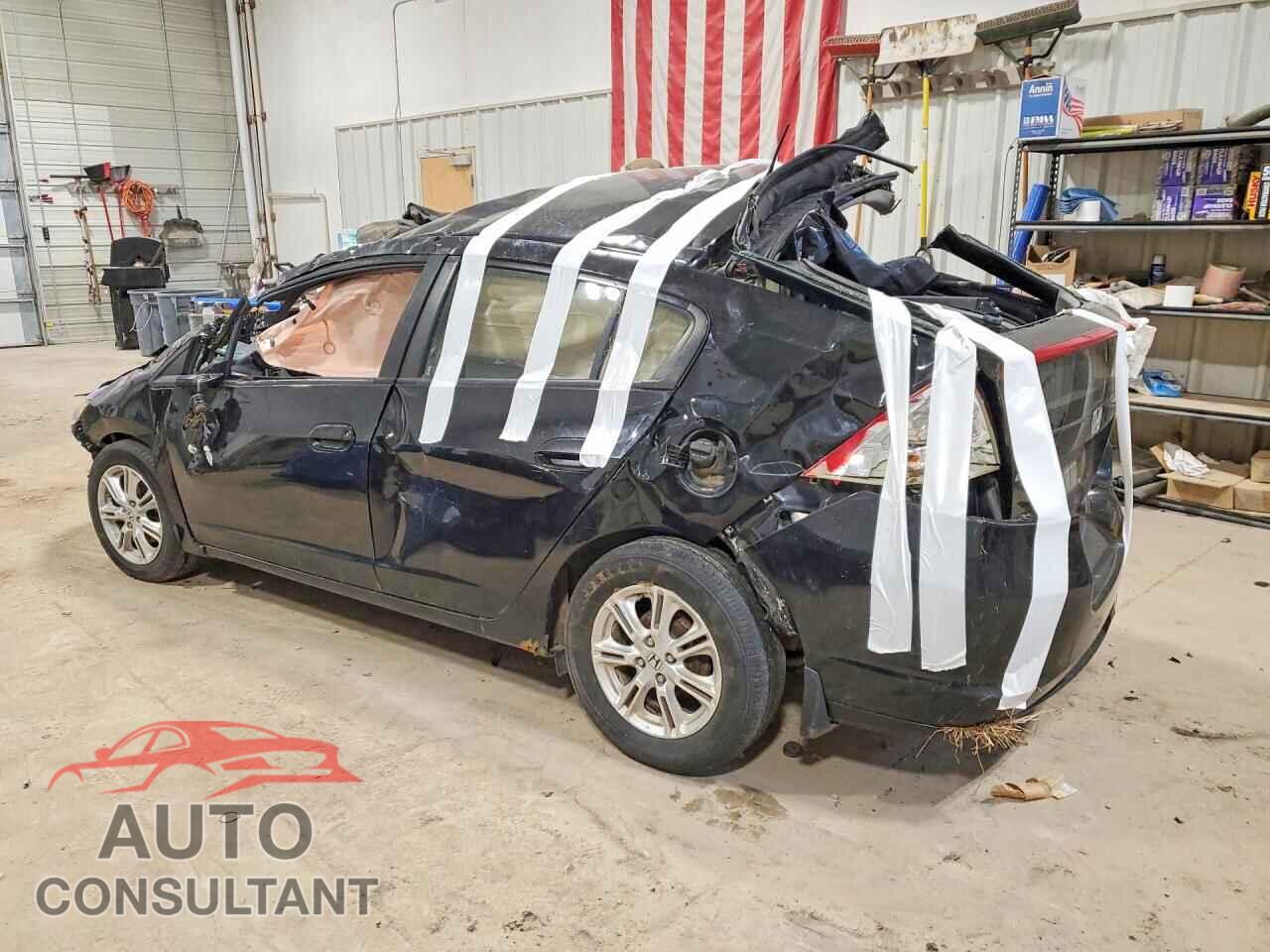 HONDA INSIGHT 2010 - JHMZE2H77AS032485