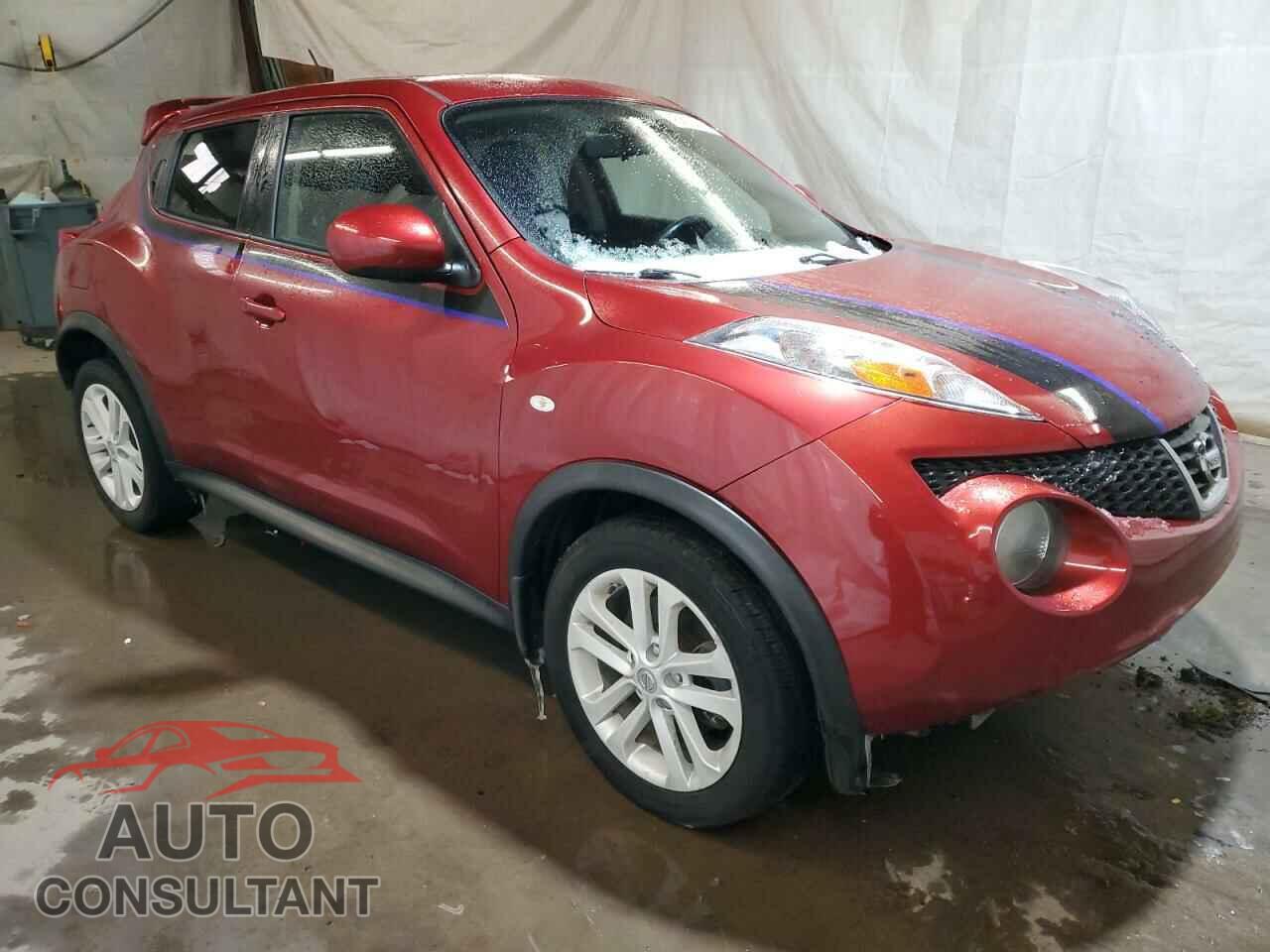 NISSAN JUKE 2012 - JN8AF5MV8CT115104