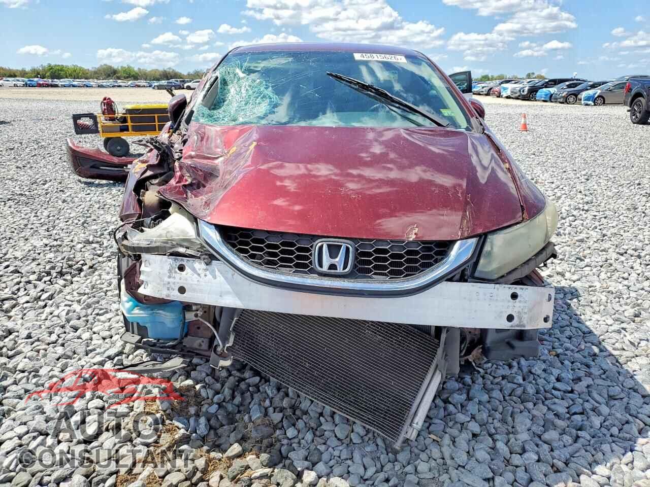 HONDA CIVIC 2014 - 2HGFB2F54EH541849