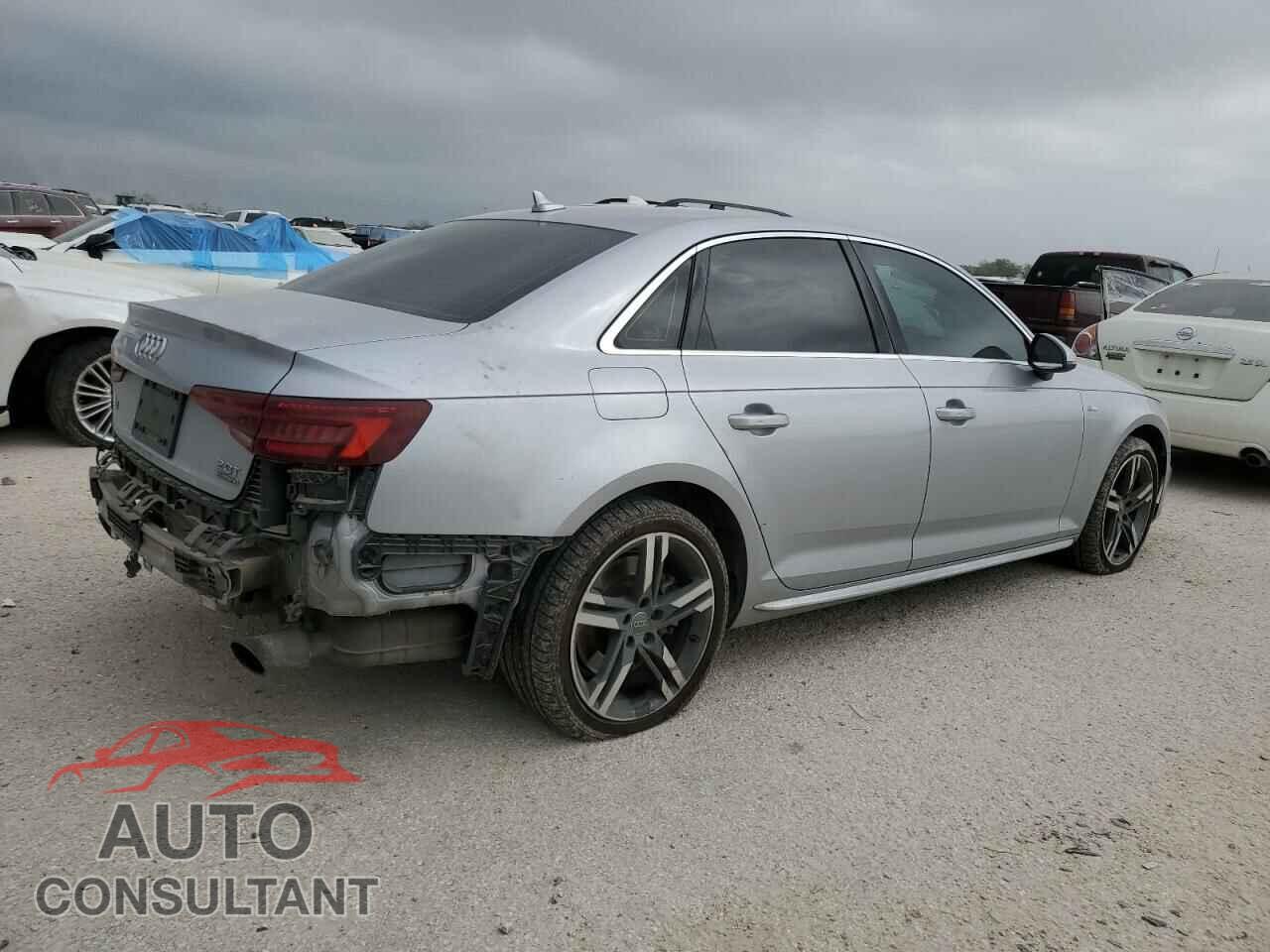 AUDI A4 2018 - WAUENAF42JA180727