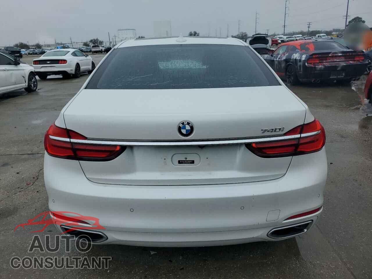 BMW 7 SERIES 2017 - WBA7E2C55HG739366