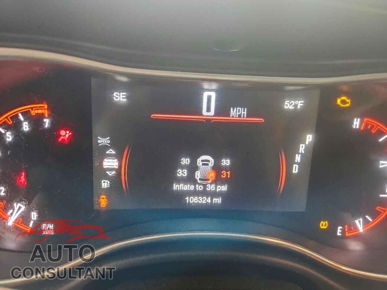 DODGE DURANGO 2019 - 1C4RDHAG0KC852761