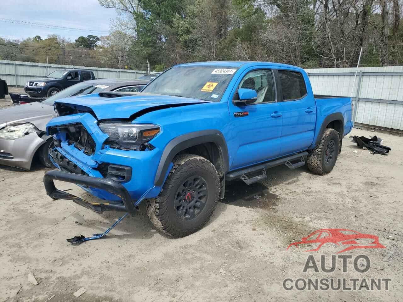 TOYOTA TACOMA 2019 - 5TFCZ5AN8KX180333