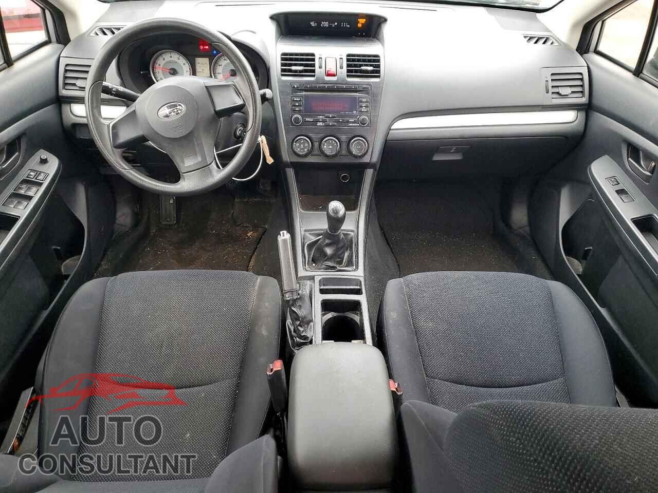 SUBARU IMPREZA 2012 - JF1GJAA61CG010963