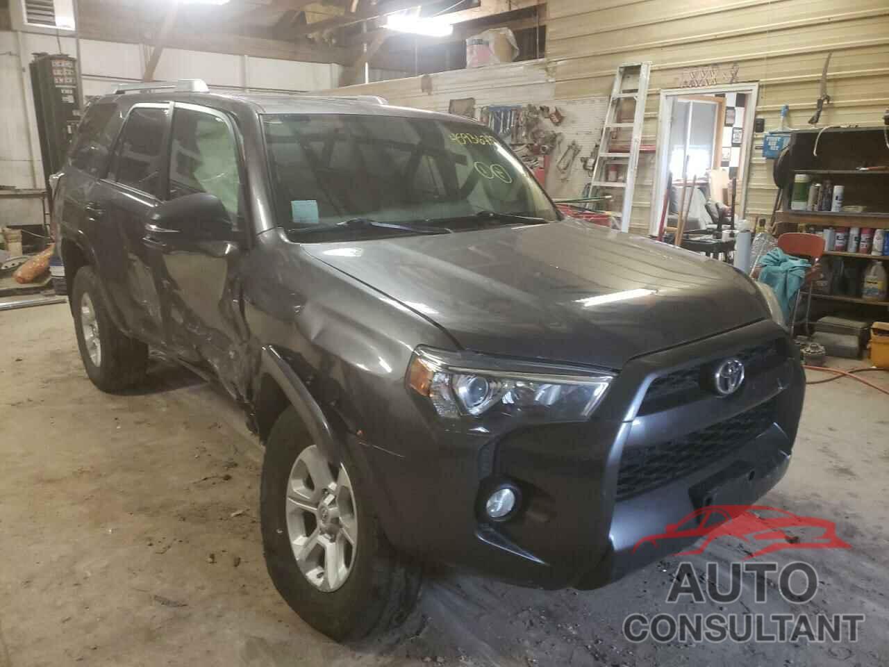 TOYOTA 4RUNNER 2017 - JTEBU5JR4H5446914