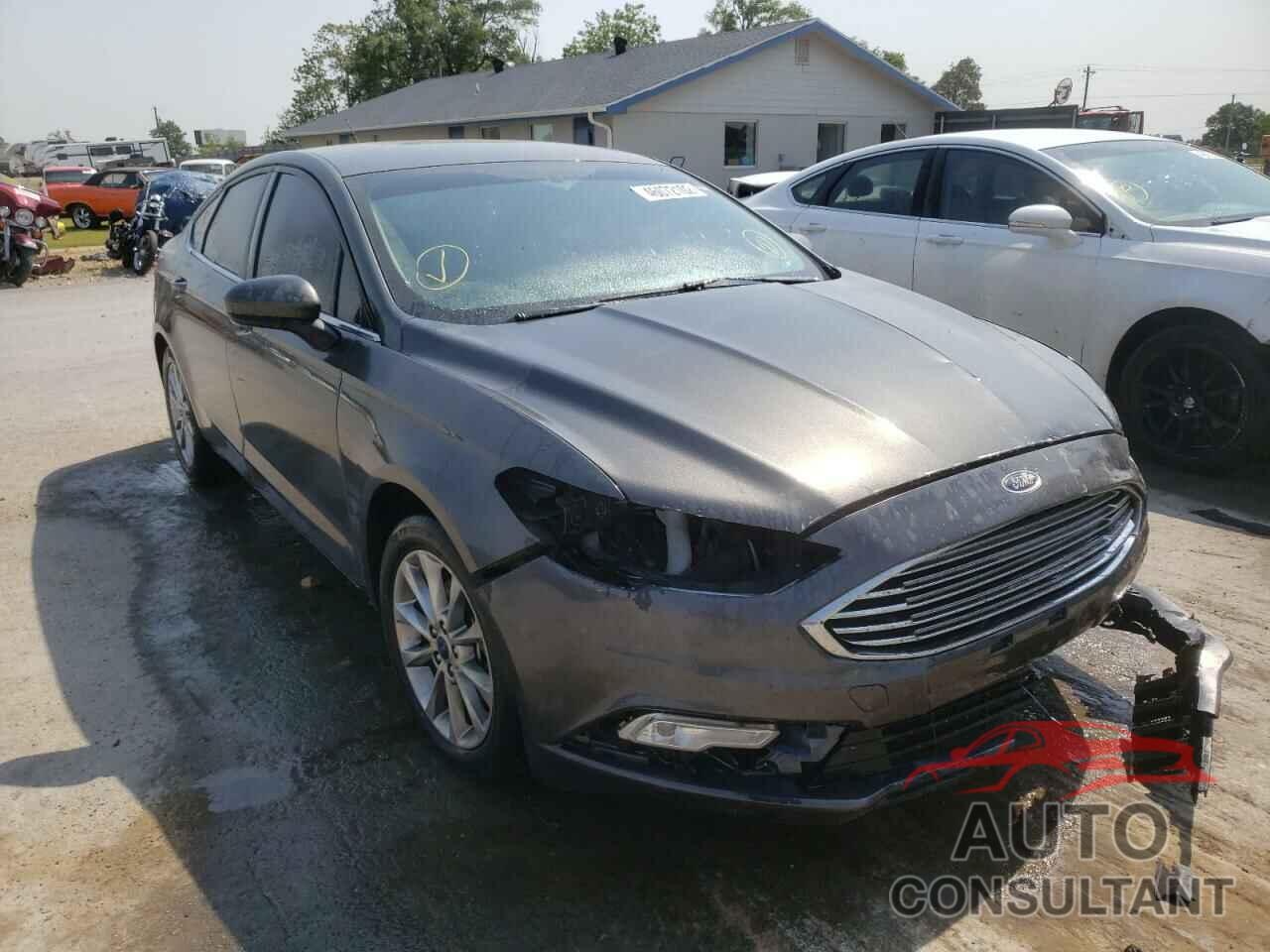 FORD FUSION 2017 - 3FA6P0H76HR107899