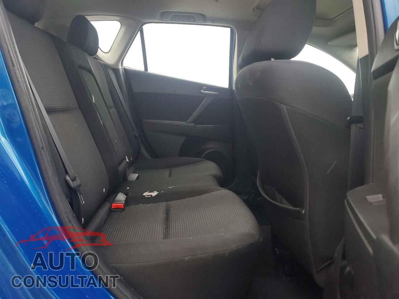 MAZDA 3 2012 - JM1BL1L74C1657381