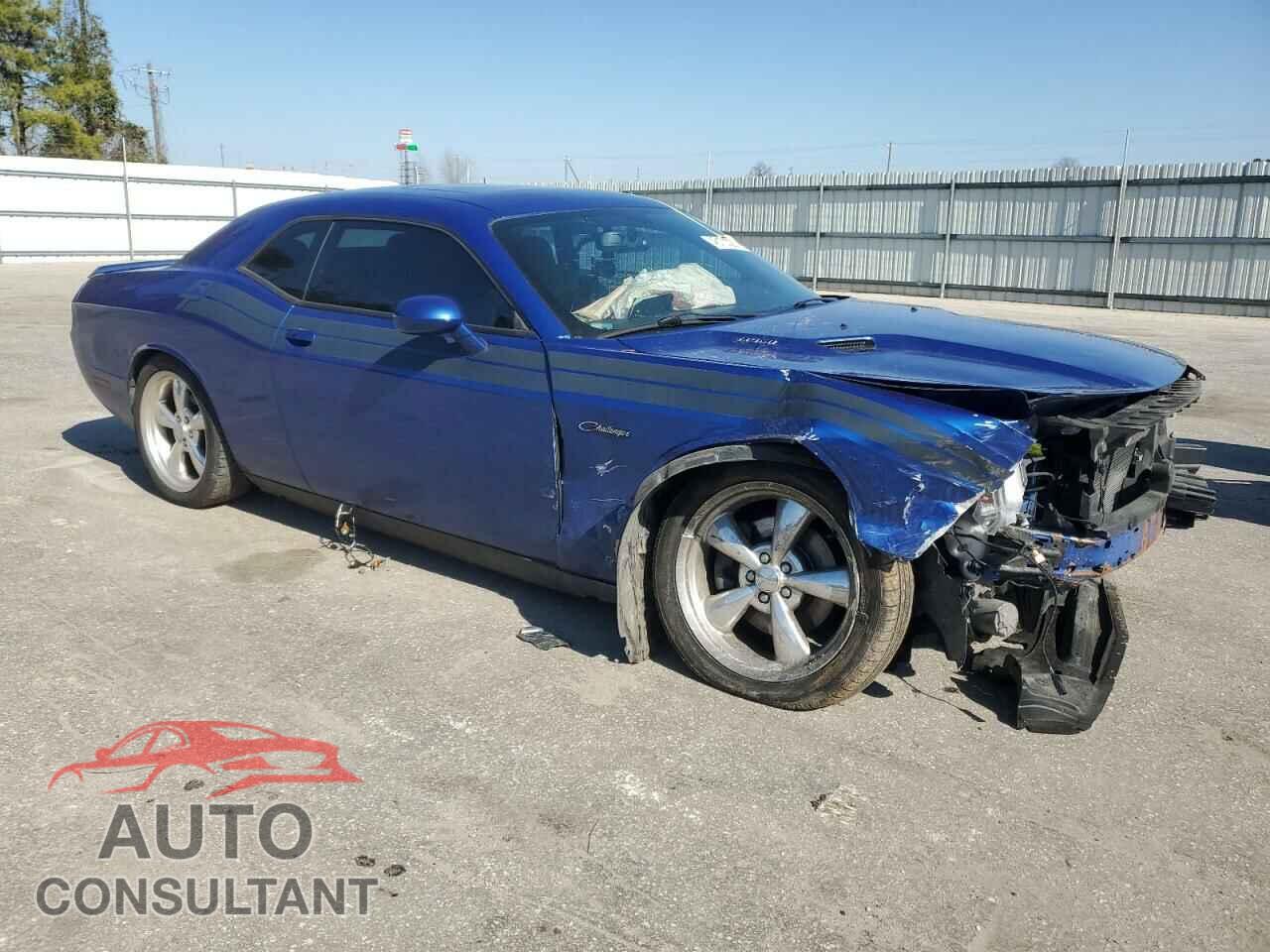 DODGE CHALLENGER 2012 - 2C3CDYBT3CH239165