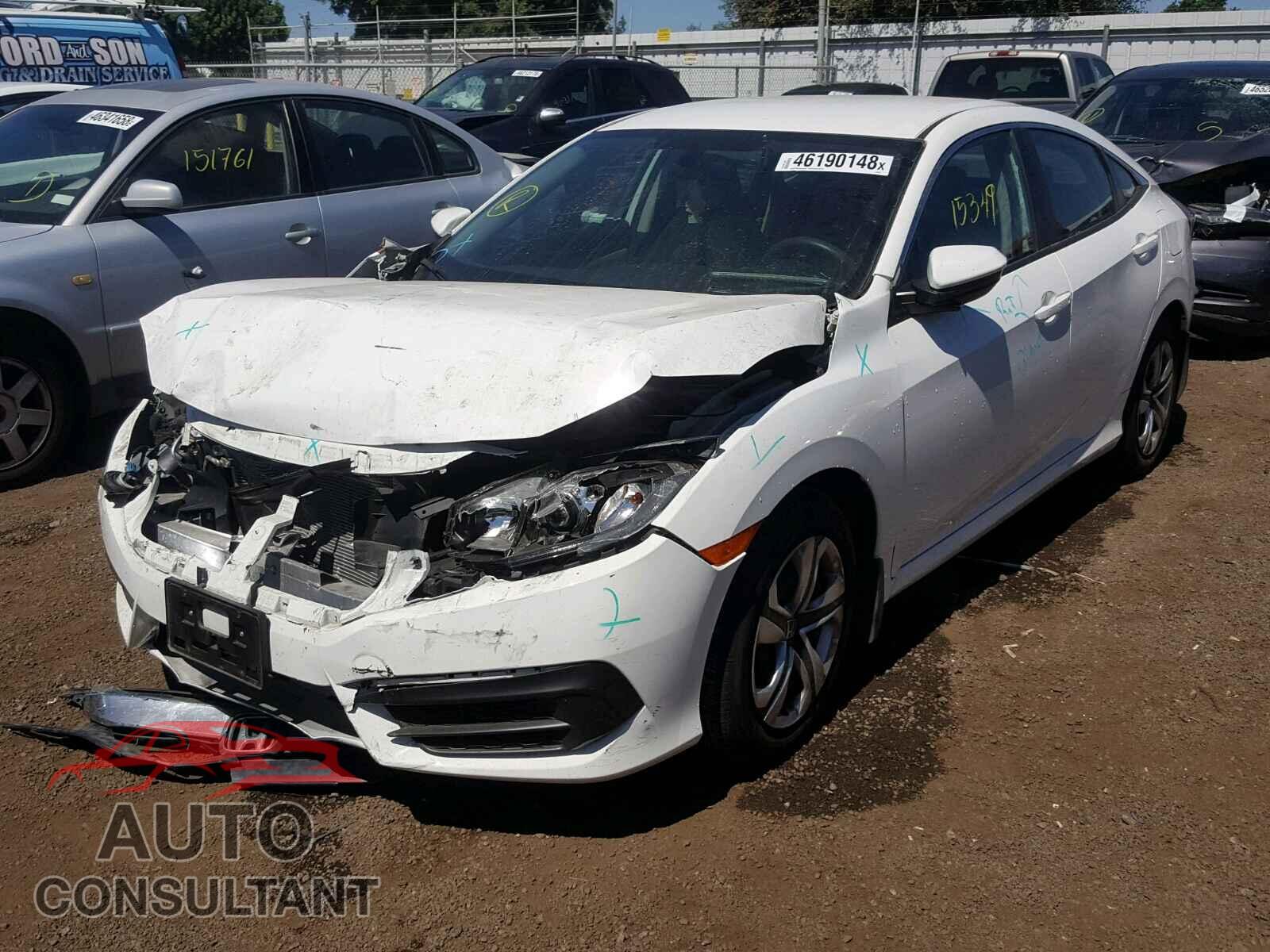 HONDA CIVIC LX 2017 - 2HGFC2F50HH576759
