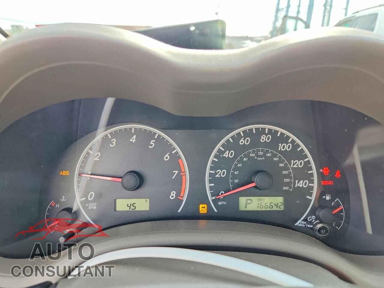 TOYOTA COROLLA 2010 - 2T1BU4EE2AC518823