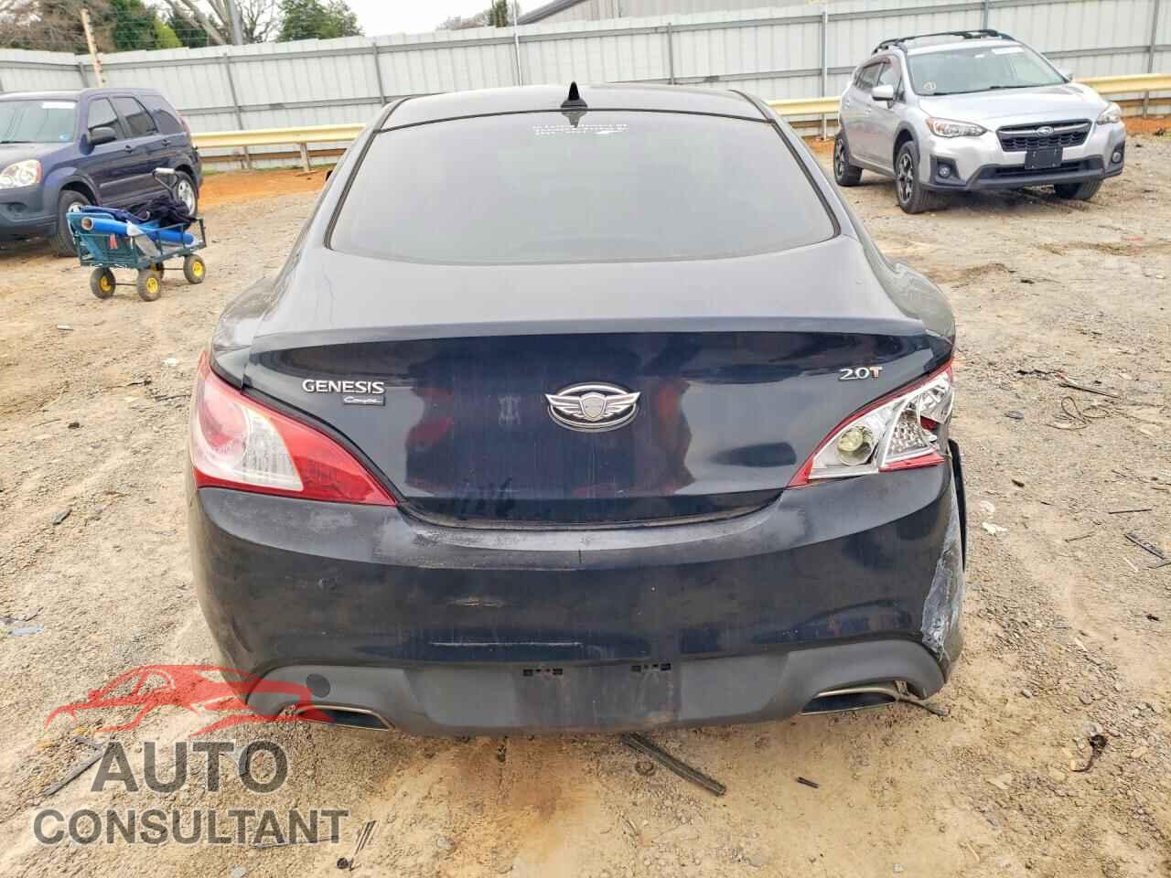 HYUNDAI GENESIS 2012 - KMHHT6KD3CU068878