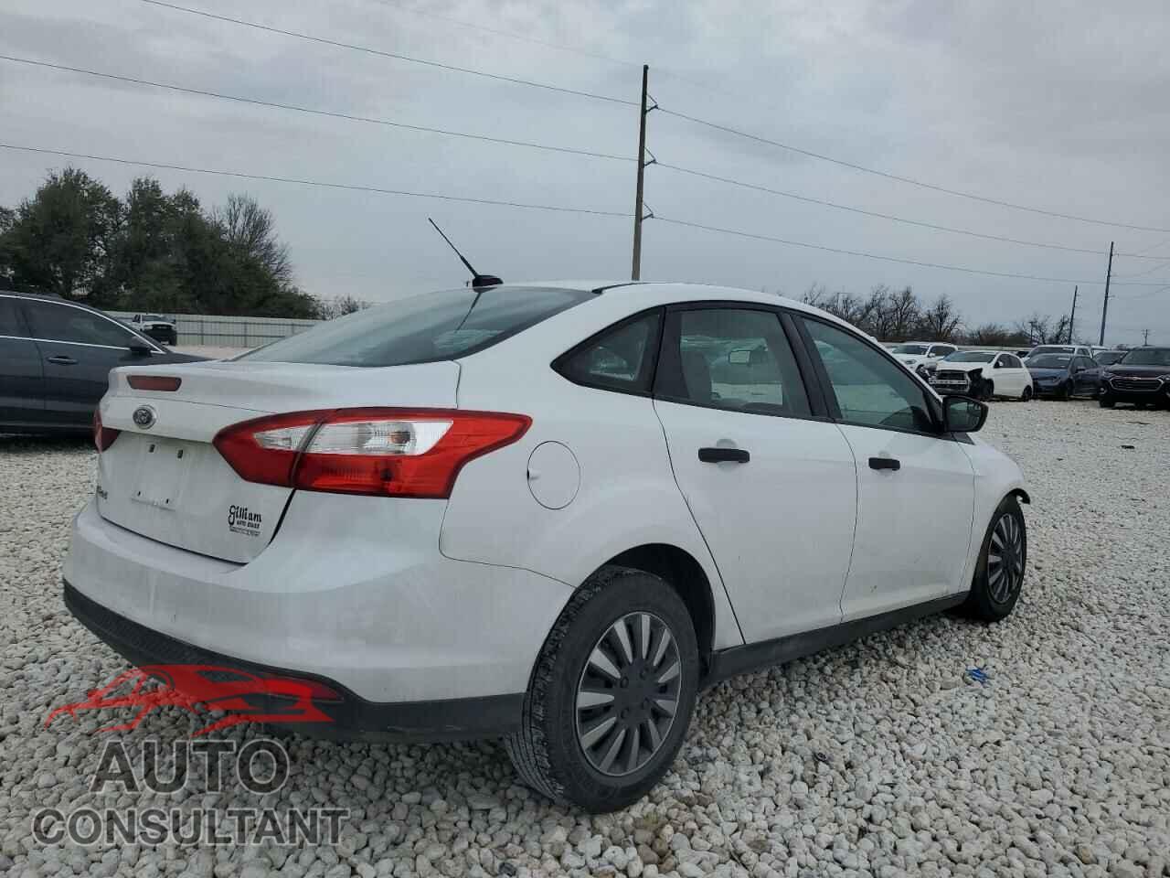 FORD FOCUS 2012 - 1FAHP3E25CL221922