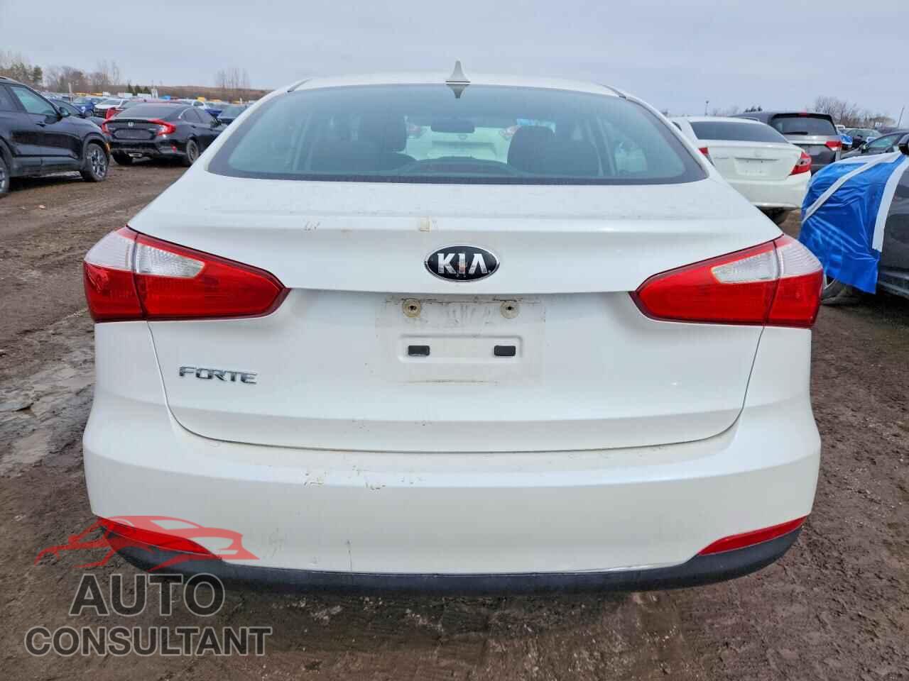 KIA FORTE 2014 - KNAFX4A63E5166472