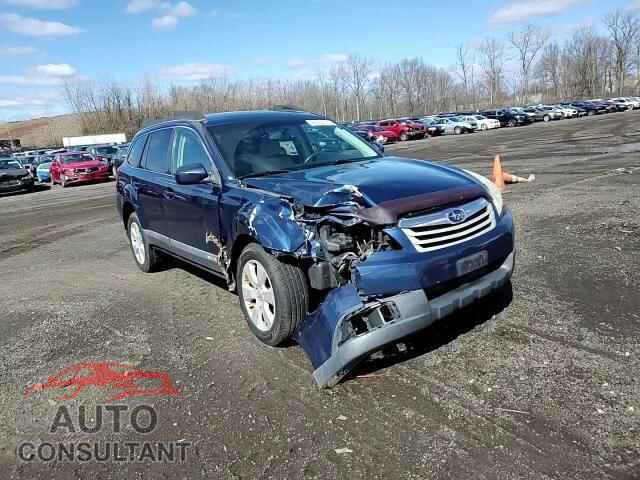 SUBARU OUTBACK 2011 - 4S4BRBGC9B3312163